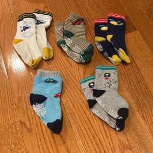 Boys non slip Rative socks